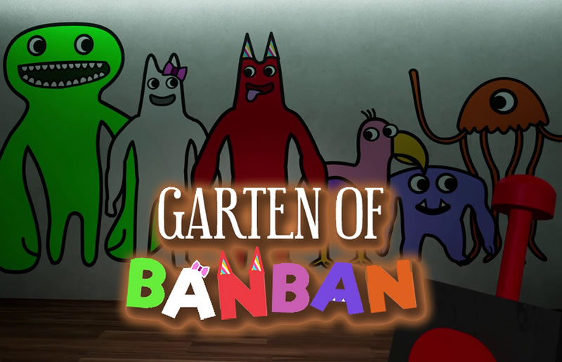Garten of Banban  Terror no jardim de infância nesse game grátis